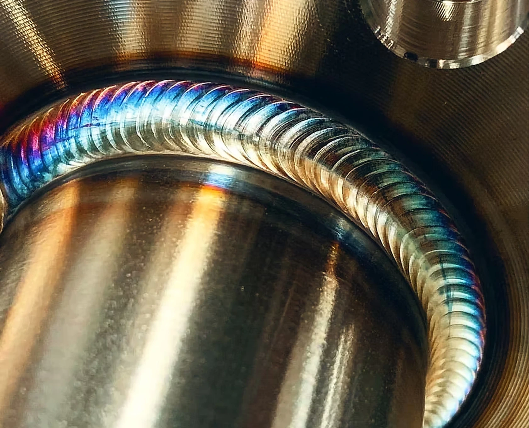 Precision TIG welding example