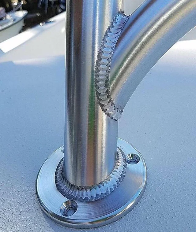 Precision TIG welding example